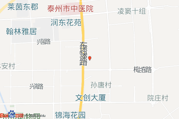 海陵工业园区区街共建标准厂房区-11幢实景图
