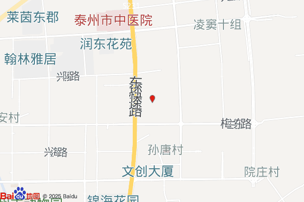 海陵工业园区区街共建标准厂房区-21幢实景图