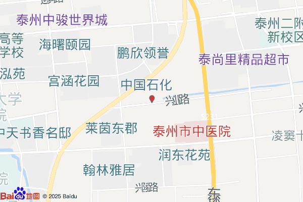 海陵工业园区标准厂房A座-南门实景图