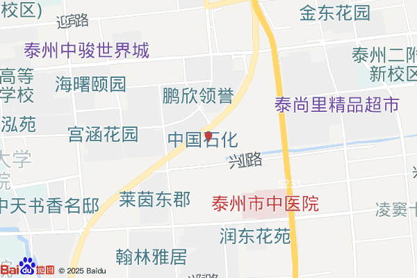 海陵工业园区标准厂房A座-北门实景图