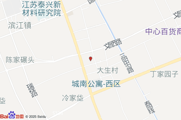 大生工业园区-东南门实景图