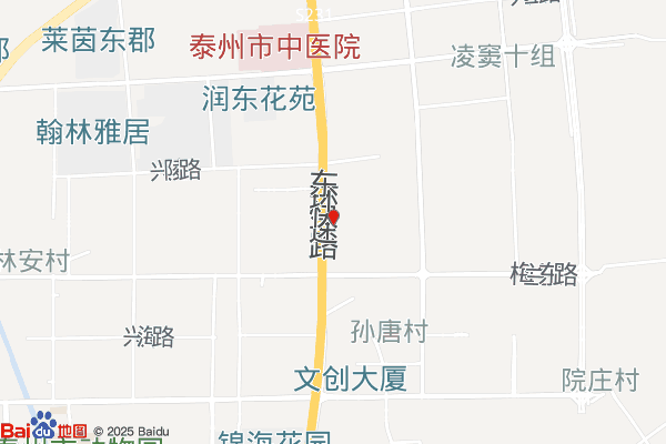 海陵工业园区区街共建标准厂房区-6幢实景图