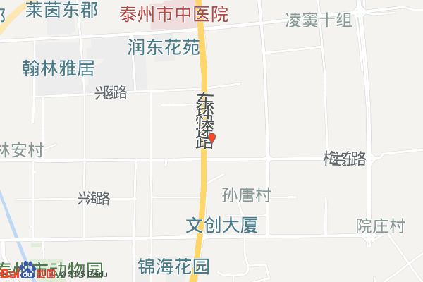 海陵工业园区区街共建标准厂房区-2幢实景图
