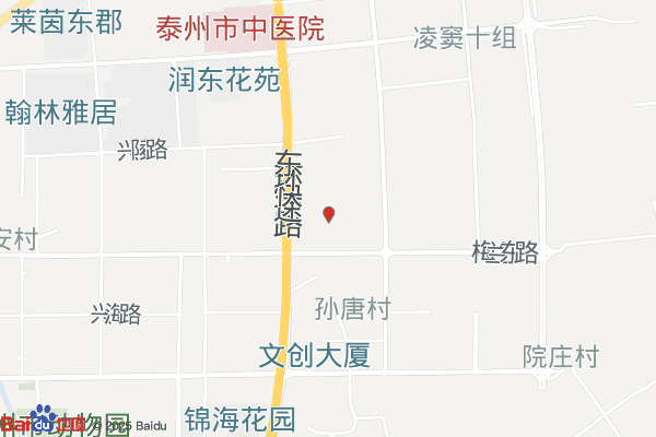 海陵工业园区区街共建标准厂房区-19幢实景图