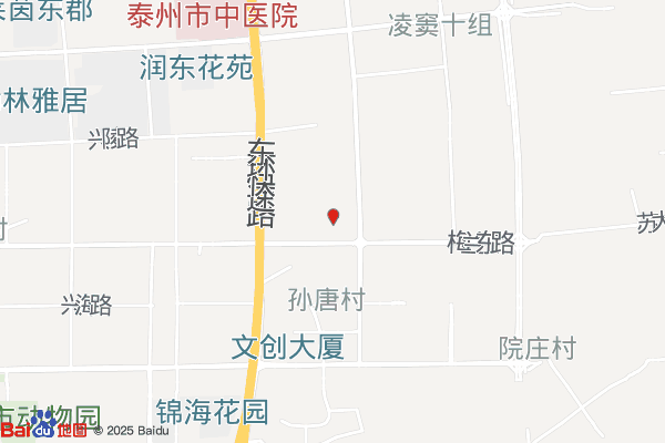 海陵工业园区区街共建标准厂房区-37幢实景图