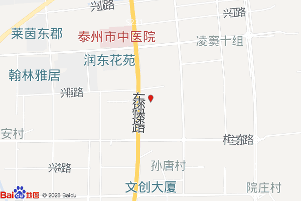 海陵工业园区区街共建标准厂房区-17幢实景图