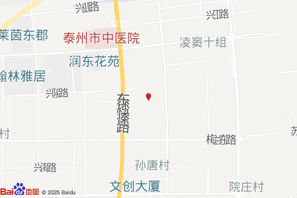 海陵工业园区区街共建标准厂房区-36幢实景图