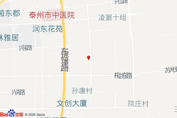 海陵工业园区区街共建标准厂房区-53幢实景图
