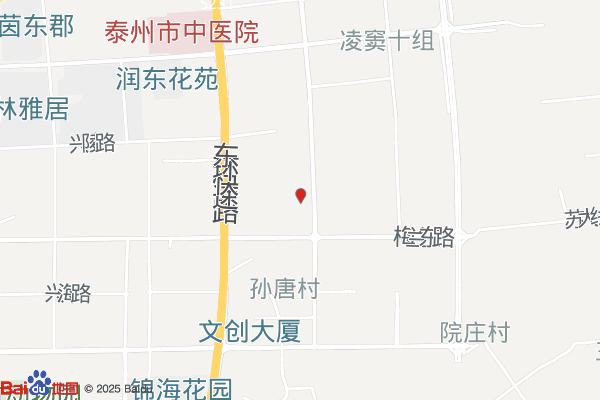 海陵工业园区区街共建标准厂房区-51幢实景图