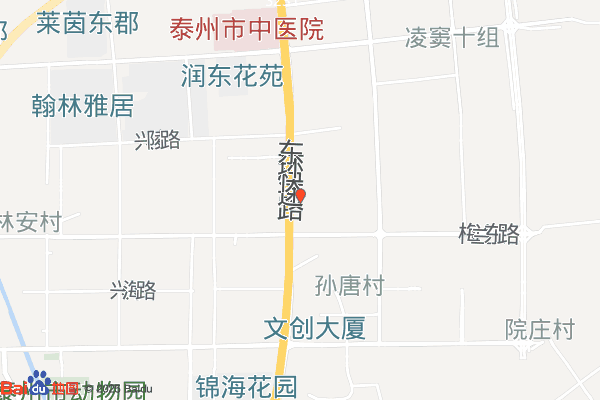 海陵工业园区区街共建标准厂房区-4幢实景图
