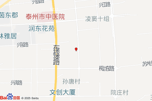 海陵工业园区区街共建标准厂房区-56幢实景图
