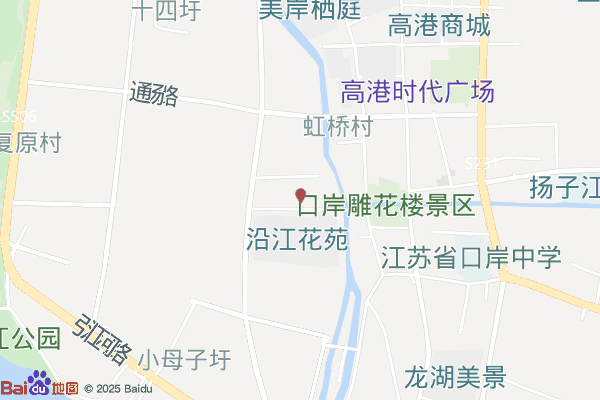 泰州滨江工业园区海事处实景图