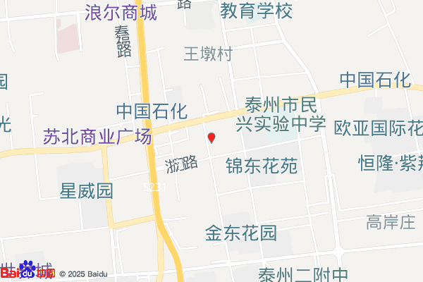 江苏泰州海陵工业园区总工会实景图