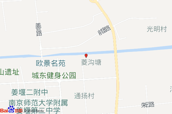 民营经济开发区北工业园实景图