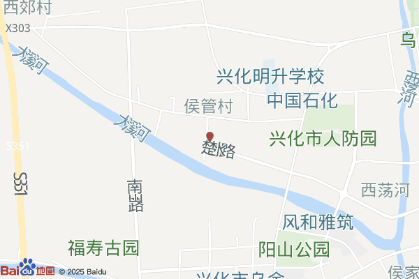 西郊工业园实景图