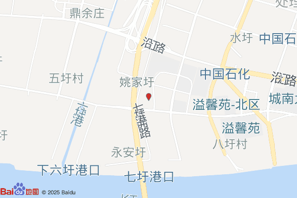 江苏江阴靖江工业园区联检大楼实景图