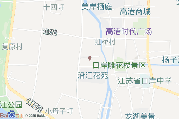 泰州滨江工业园区管委会实景图