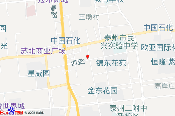 海陵工业园区京泰路街道综合执法局实景图