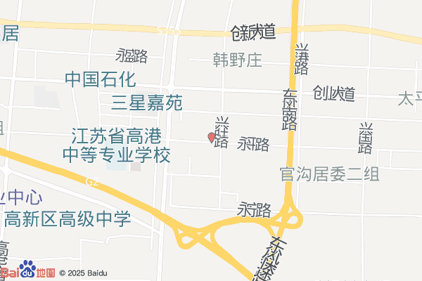 许庄街道科技创业中心(一期)实景图
