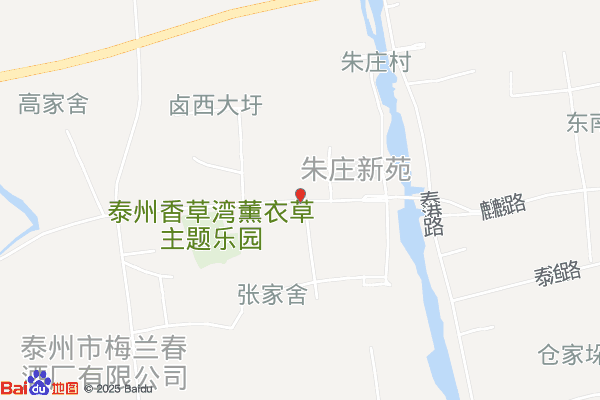 泰州市海陵现代农业科技示范园区实景图