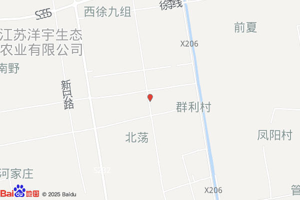泰兴市新街镇科技园实景图