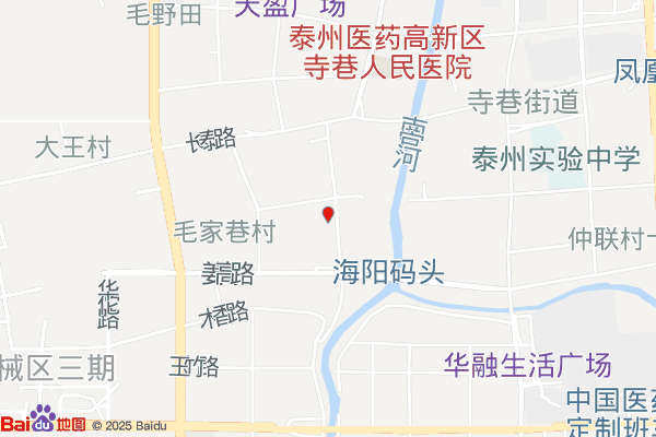 民营科技园实景图