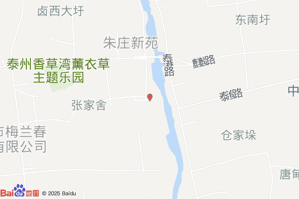 泰州市海陵现代农业科技示范园区管委会实景图
