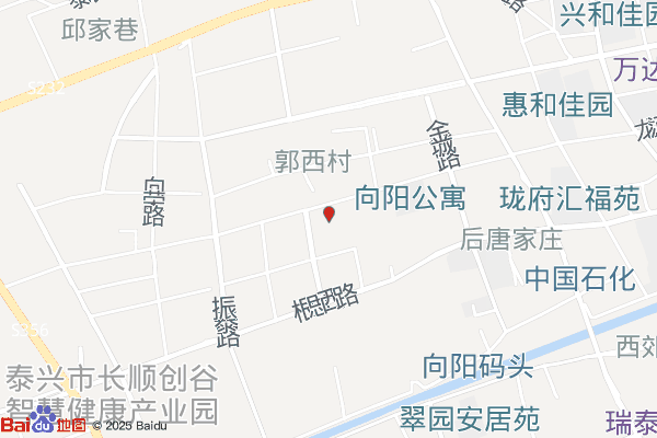 泰兴雅创高科智能制造产业园实景图