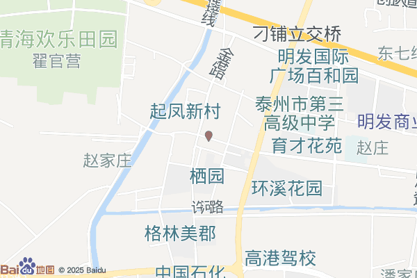 高港高新技术产业园区实景图
