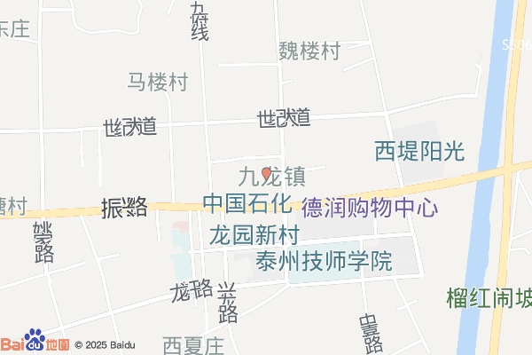 江苏省海陵高新技术产业开发区实景图