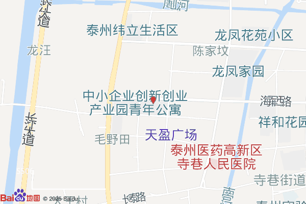 光电产业园青年公寓实景图