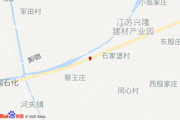 泰兴市河失现代农业产业园实景图