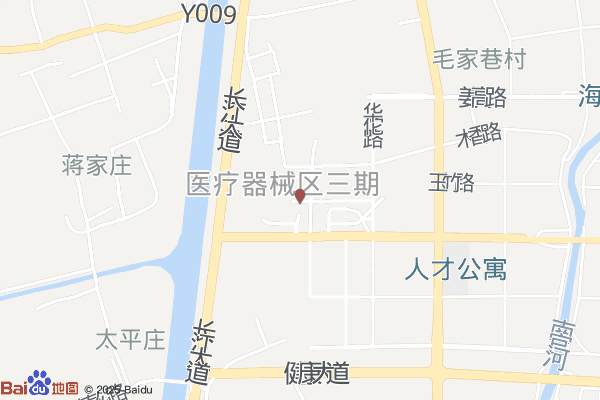 中国医药城高端医疗器械产业集聚区实景图
