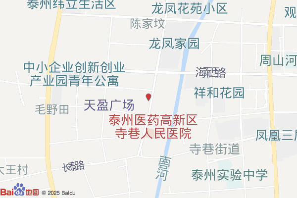 泰州经济开发区中小企业创新创业产业园-东门实景图