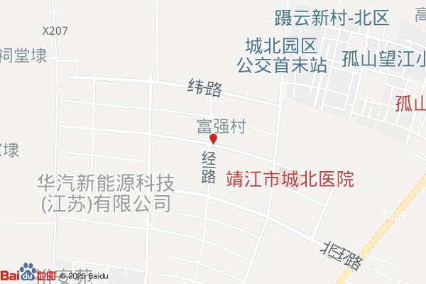 北城园区新材料产业园实景图