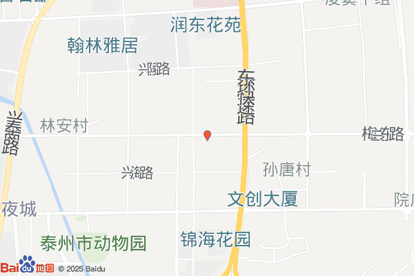 中节能(泰州)环保科技产业园-北门实景图