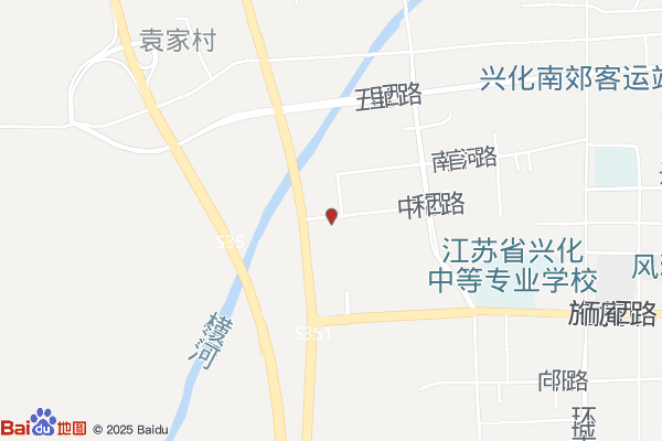 兴化开发区电子商务产业园-北门实景图
