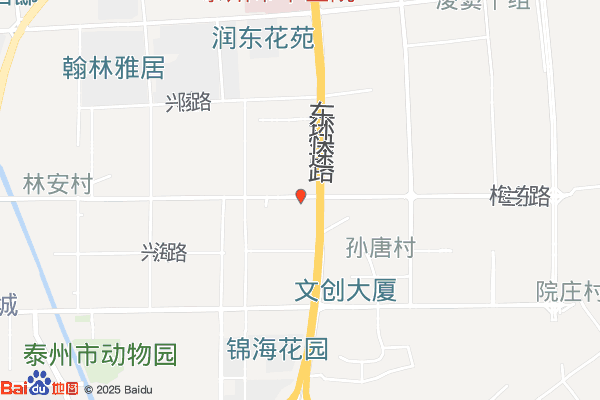 中节能(泰州)环保科技产业园-北1门实景图