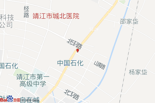 靖江市科技创业园-西北门实景图