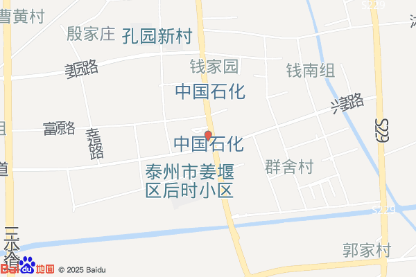 泰州市姜堰高新区实景图