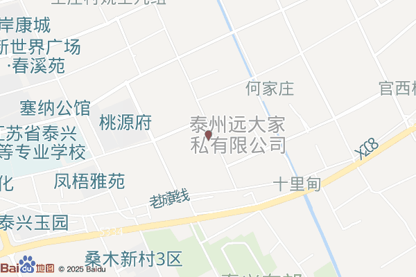 江苏省泰兴高新区实景图