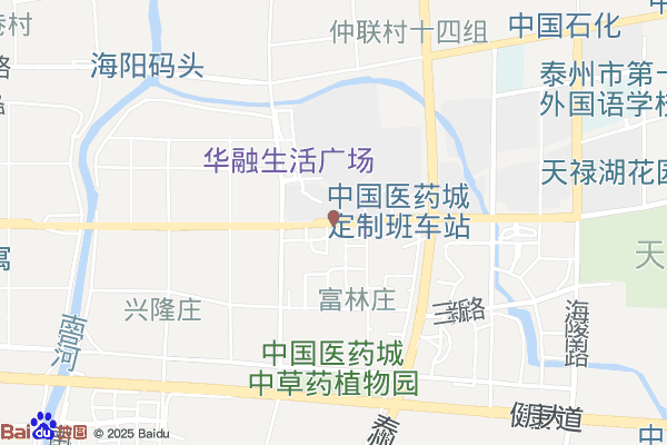 泰州医药高新区服务中心实景图