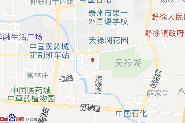 泰州医药高新区科技教育局实景图