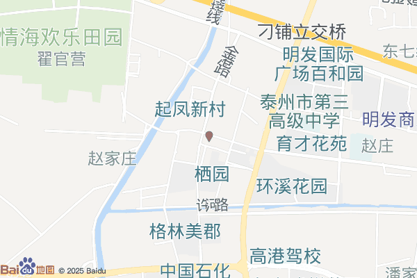 高港高新技术产业园区管委会实景图