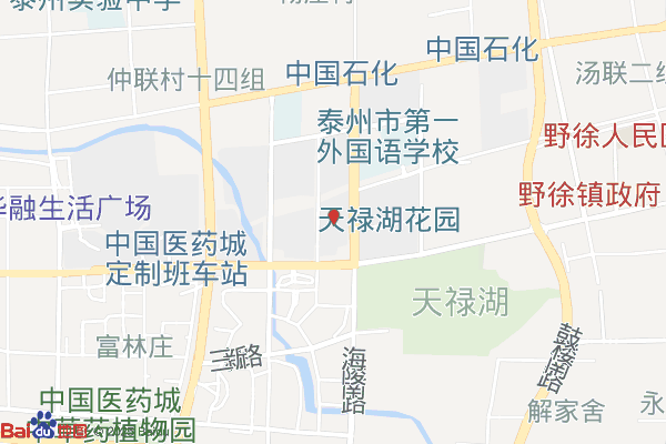 大华·锦绣华城实景图