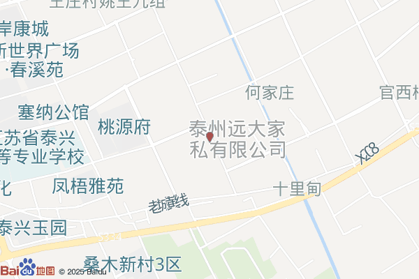 江苏省泰兴高新区管委会-东北门实景图