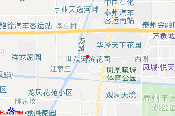 世茂河滨花园实景图