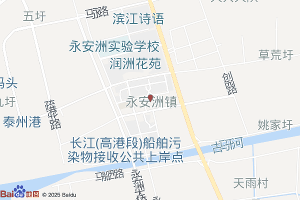 泰州医药高新技术产业开发区(泰州市高港区)港口物流产业园管理办公室实景图