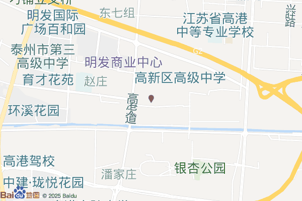 泰州医药高新区百信高尔夫俱乐部实景图