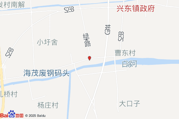王横经济开发区实景图